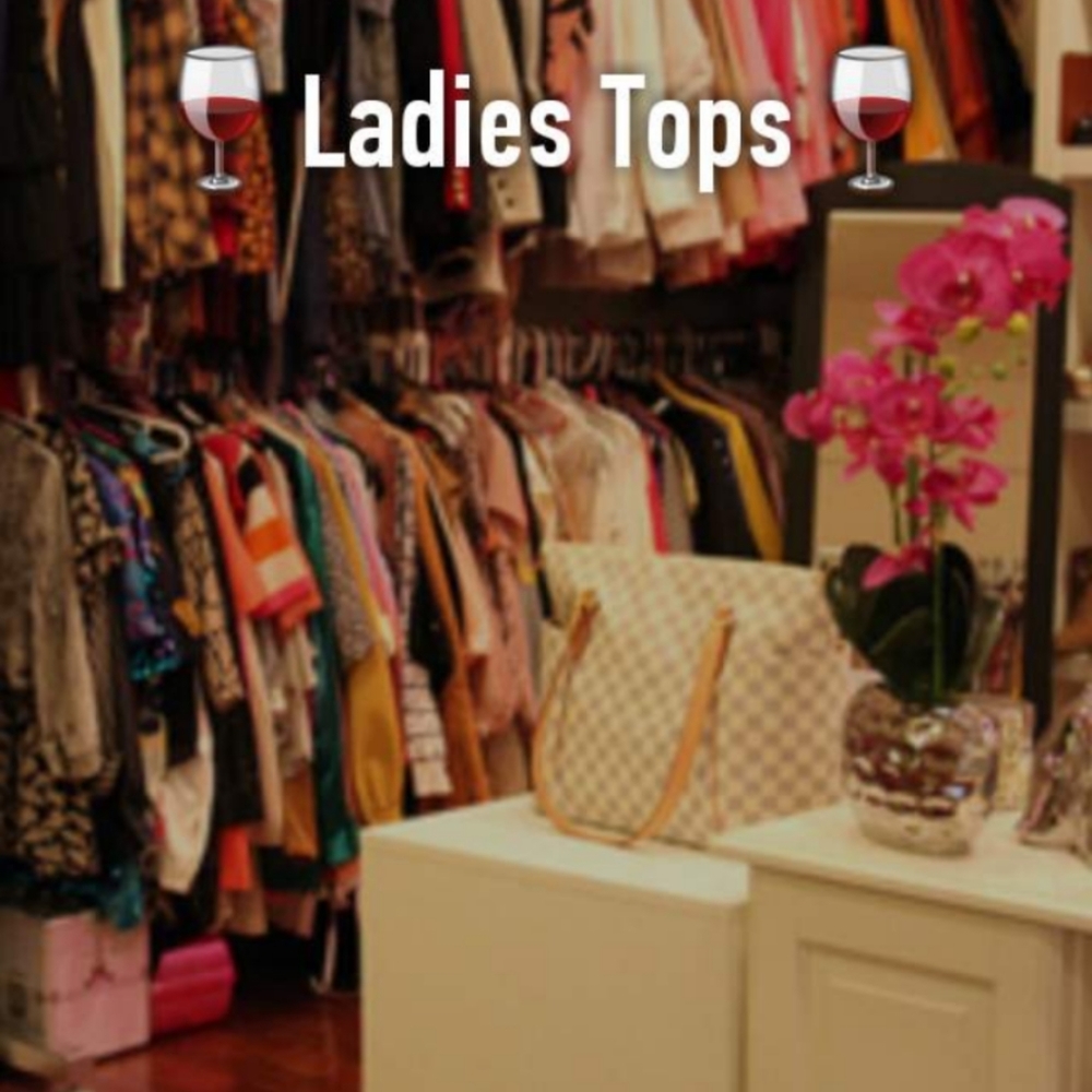 🌷LADIES TOPS🌷